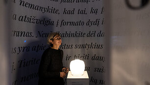 Parodos &bdquo;Tikrovės tikrumas&ldquo; atidarymas