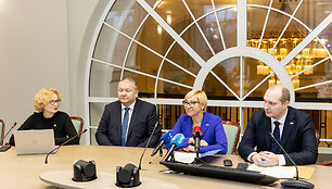 Spaudos konferencija