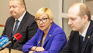 Nerijus Varnas, Jurgita &Scaron;iugždinienė, Gintautas Jak&scaron;tas