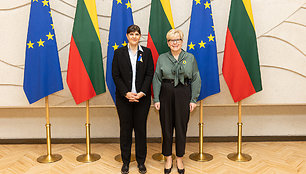 Laura Kovesi, Ingrida Šimonytė