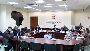Vyriausiosios rinkimų komisijos posėdis