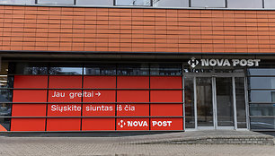 „Nova post“ filialas Vilniuje