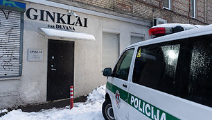 Ginklų parduotuvėje Vilniuje &ndash; kliento žūtis