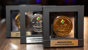 Lietuvos sporto žurnalistų federacijos &bdquo;Metų apdovanojimus&ldquo;