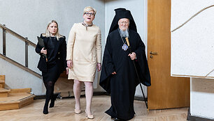 Ingrida &Scaron;imonytė, Baltramiejus I