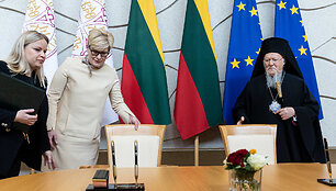 Ingrida &Scaron;imonytė, Baltramiejus I