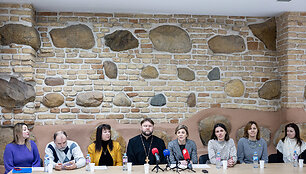 Maskvos patriarchatui pavaldžios Vilniaus ir Lietuvos stačiatikių arkivyskupijos atstovų spaudos konferencija