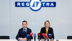 Vaidas Dominauskas, Sigita &Scaron;čajevienė