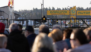 K.Žukausko susitikimas su Gariūnų atstovais