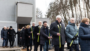 Atsisveikinimas su Antanu Terlecku