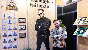 „Vilniaus knygų mugės“ 2023 muzikos salė