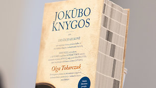 Olgos Tokarczuk knygos „Jokūbo knygos“ pristatymas