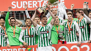 LFF Supertaurė: Vilniaus "Žalgiris" - "Kauno Žalgiris"