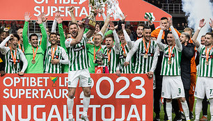 LFF Supertaurė: Vilniaus "Žalgiris" - "Kauno Žalgiris"