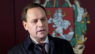 Waldemar Tomaszewski balsavo savivaldybių rinkimuose