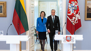 Viktorija Čmilytė-Nielsen, Gitanas Nausėda