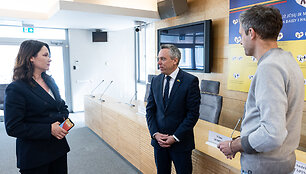 Ausma Mi&scaron;kinienė, Vilius Seme&scaron;ka, Andrius Tapinas