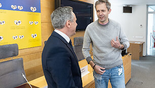 Vilius Seme&scaron;ka, Andrius Tapinas