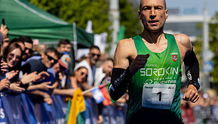 Aleksandro Sorokino 100km bėgimas