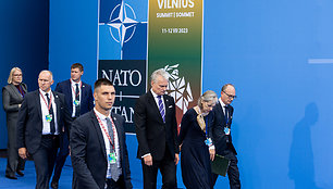 NATO viršūnių susitikimo akimirkos