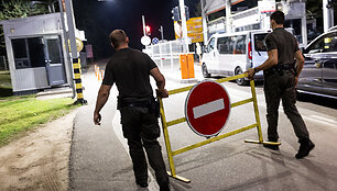 Uždarytas  &Scaron;umsko pasienio kontrolės punktas