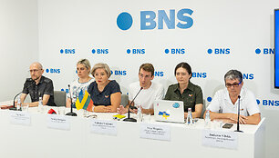 Organizacijos ,,Dapamoga&ldquo; spaudos konferencija