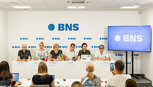 Organizacijos ,,Dapamoga&ldquo; spaudos konferencija