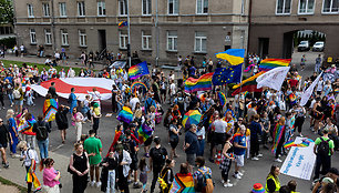 Vilnius Pride 2023: vis dar einam