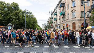 Vilnius Pride 2023: vis dar einam