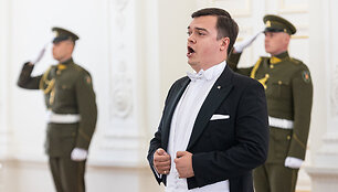 Lietuvos Respublikos Prezidentas Gitanas Nausėda įteikė valstybės apdovanojimus