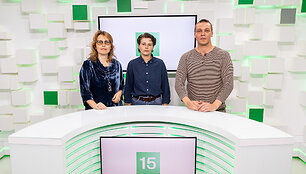 Vitalija Maksvytė, Agnė Jok&scaron;ė, Denisas Kolomyckis