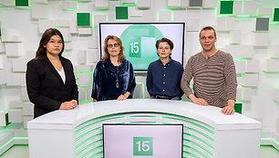 Monika Berta&scaron;iūtė, Vitalija Maksvytė, Agnė Jok&scaron;ė, Denisas Kolomyckis