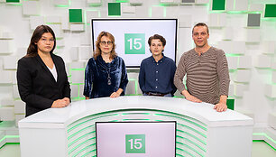 Monika Berta&scaron;iūtė, Vitalija Maksvytė, Agnė Jok&scaron;ė, Denisas Kolomyckis