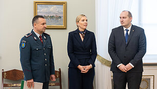 Renatas Požėla, Agnė Bilotaitė, Gintautas Jak&scaron;tas