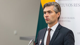 Spaudos konferencija prezidento po susitikimo su vidaus reikalų ministre, &scaron;vietimo, mokslo ir sporto ministru bei generaliniu policijos komisaru