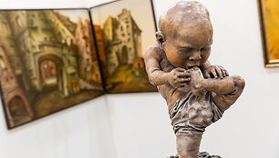 Meno mugės &bdquo;ArtVilnius&rsquo;23&ldquo; atidarymas