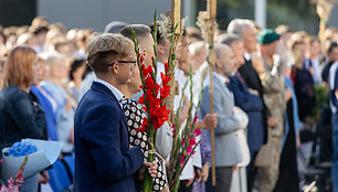 Mokslo metų pradžios šventė Vilniaus Žirmūnų gimnazijoje