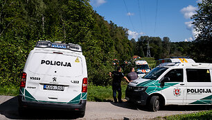 Vilniuje, Neryje, nuskendo du maži vaikai: abu i&scaron;traukti i&scaron; vandens, bet atgaivinti nepavyko