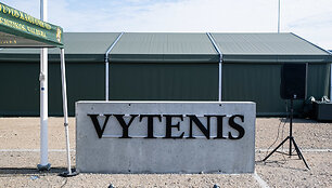 Modulinės stovyklos &bdquo;Vytenis&ldquo; atidarymas
