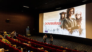 Istorinio nuotykių filmo &bdquo;Dovbu&scaron;as&ldquo; i&scaron;ankstinė premjera