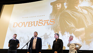 Istorinio nuotykių filmo &bdquo;Dovbu&scaron;as&ldquo; i&scaron;ankstinė premjera