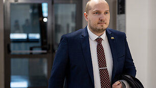 Gintautas Jak&scaron;tas