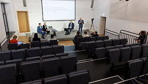 Konferencija &bdquo;2024 m. &scaron;vietimo biudžetas: kas daroma gerinant pedagogų darbo sąlygas?"