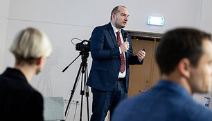 Gintautas Jak&scaron;tas