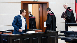 Konstitucinis Teismas skelbia i&scaron;vadą Seimo nario Petro Gražulio apkaltos byloje