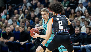 Europos taurės rungtynės: „Wolves“ - „Paris Basketball“