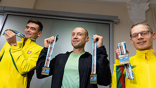 Aleksandras Sorokinas grįžo iš Pasaulio 24 valandų bėgimo čempionato