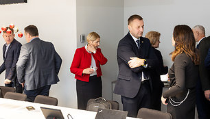 Lietuvos savivaldybių asociacijos valdybos posėdis