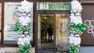 &bdquo;Maisto logistikos centro&ldquo; parduotuvės atidarymas