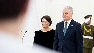 Diana Nausėdienė, Gitanas Nausėda